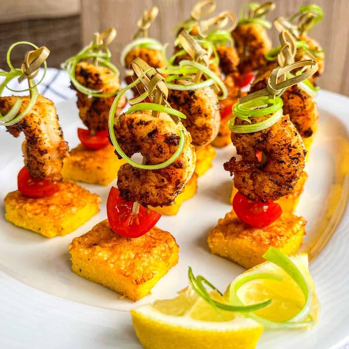 Air Fryer Shrimp and Grits Bites: Crispy, Easy Party Perfection