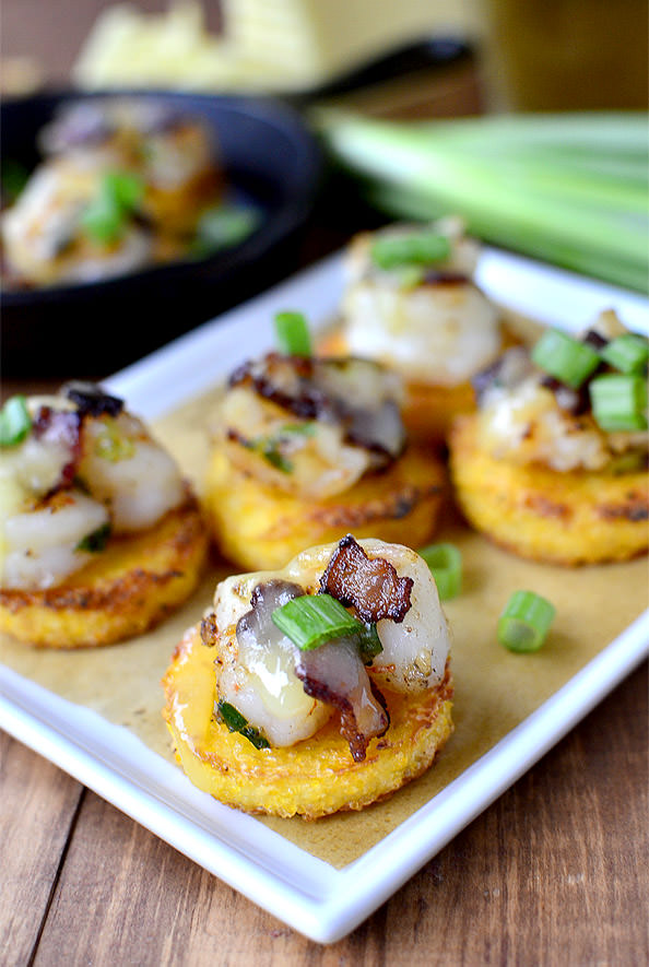 Smoked Cheddar Shrimp and Grits Bites: A Flavor-Packed Appetizer